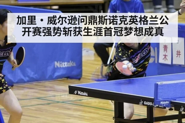 加里·威尔逊问鼎斯诺克英格兰公开赛强势斩获生涯首冠梦想成真